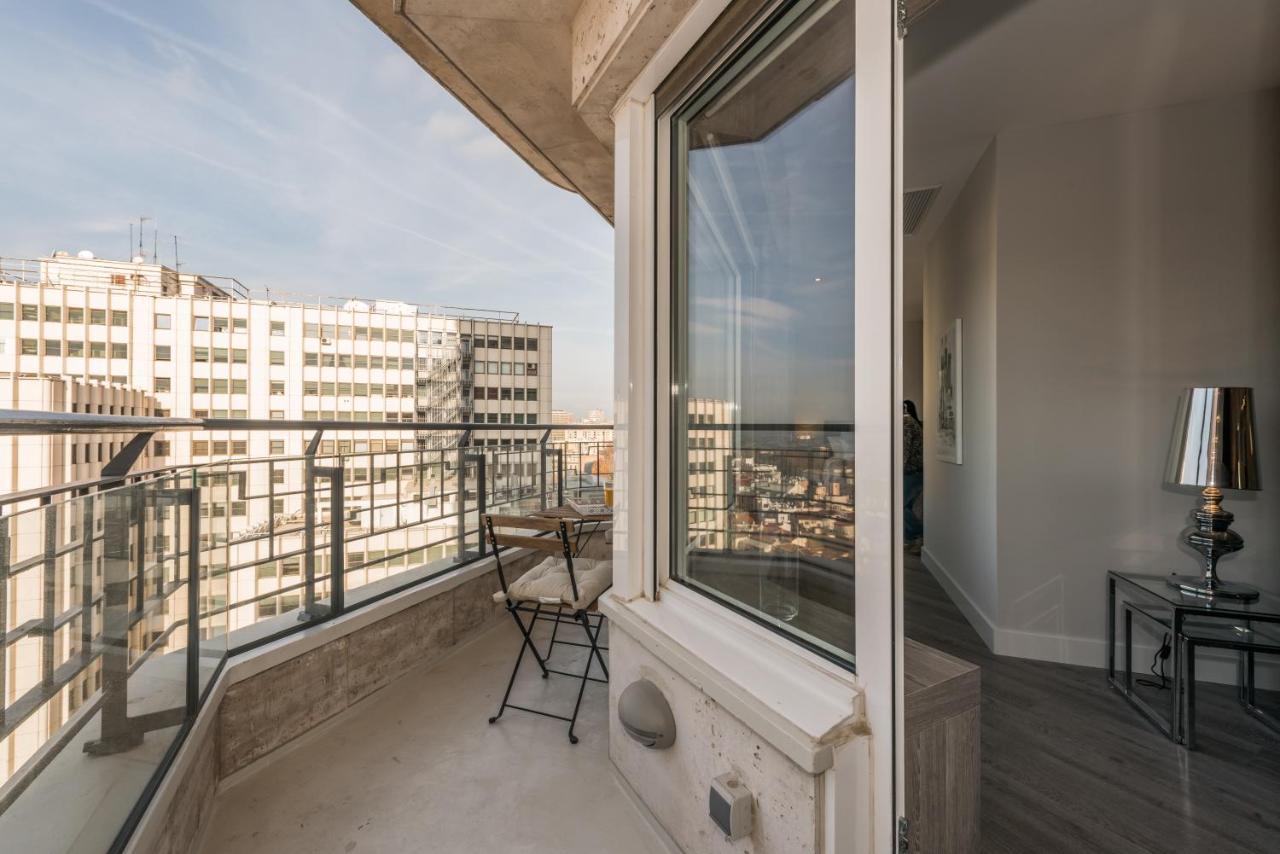 Torre Madrid Boutique Apartment Bagian luar foto
