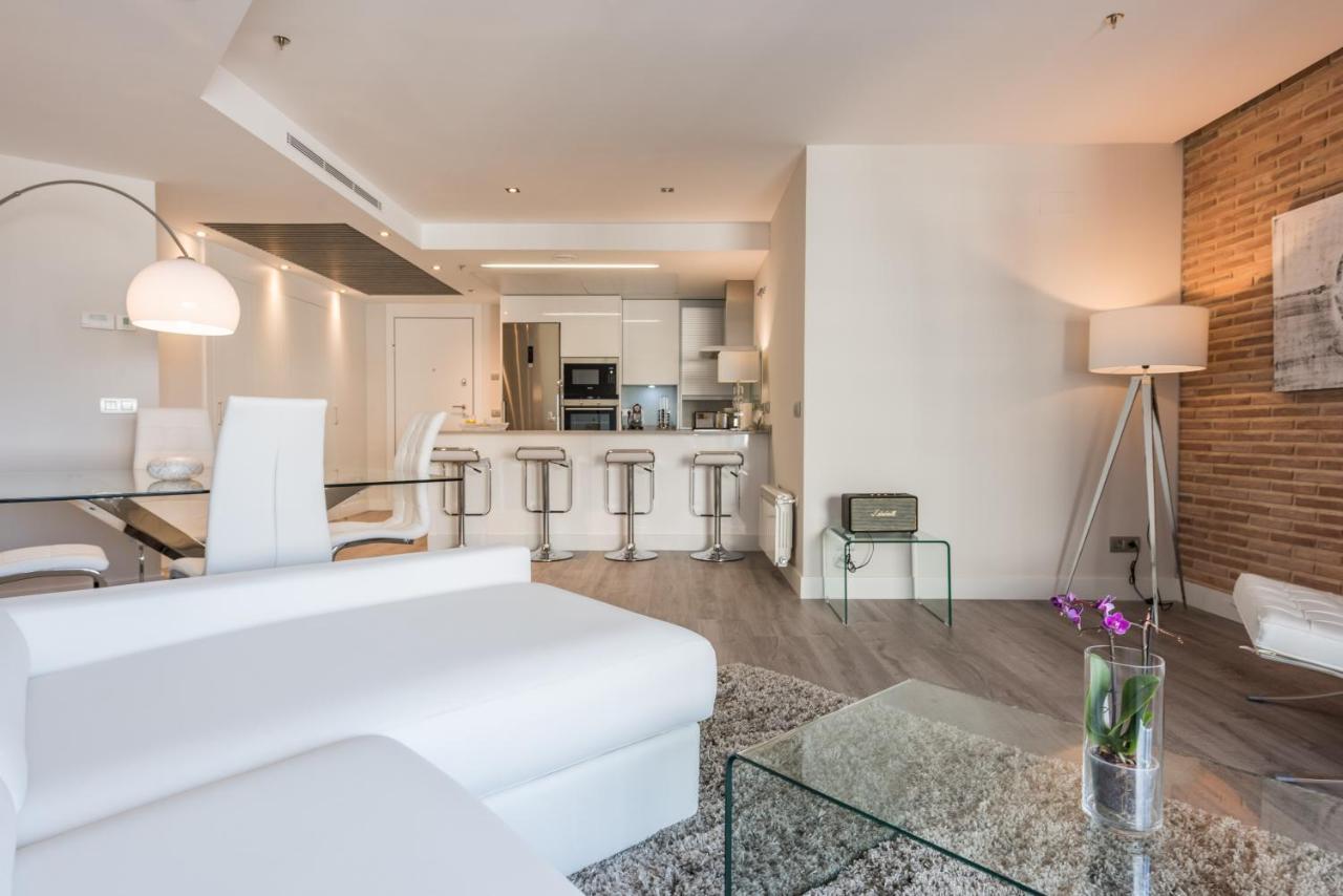 Torre Madrid Boutique Apartment Bagian luar foto