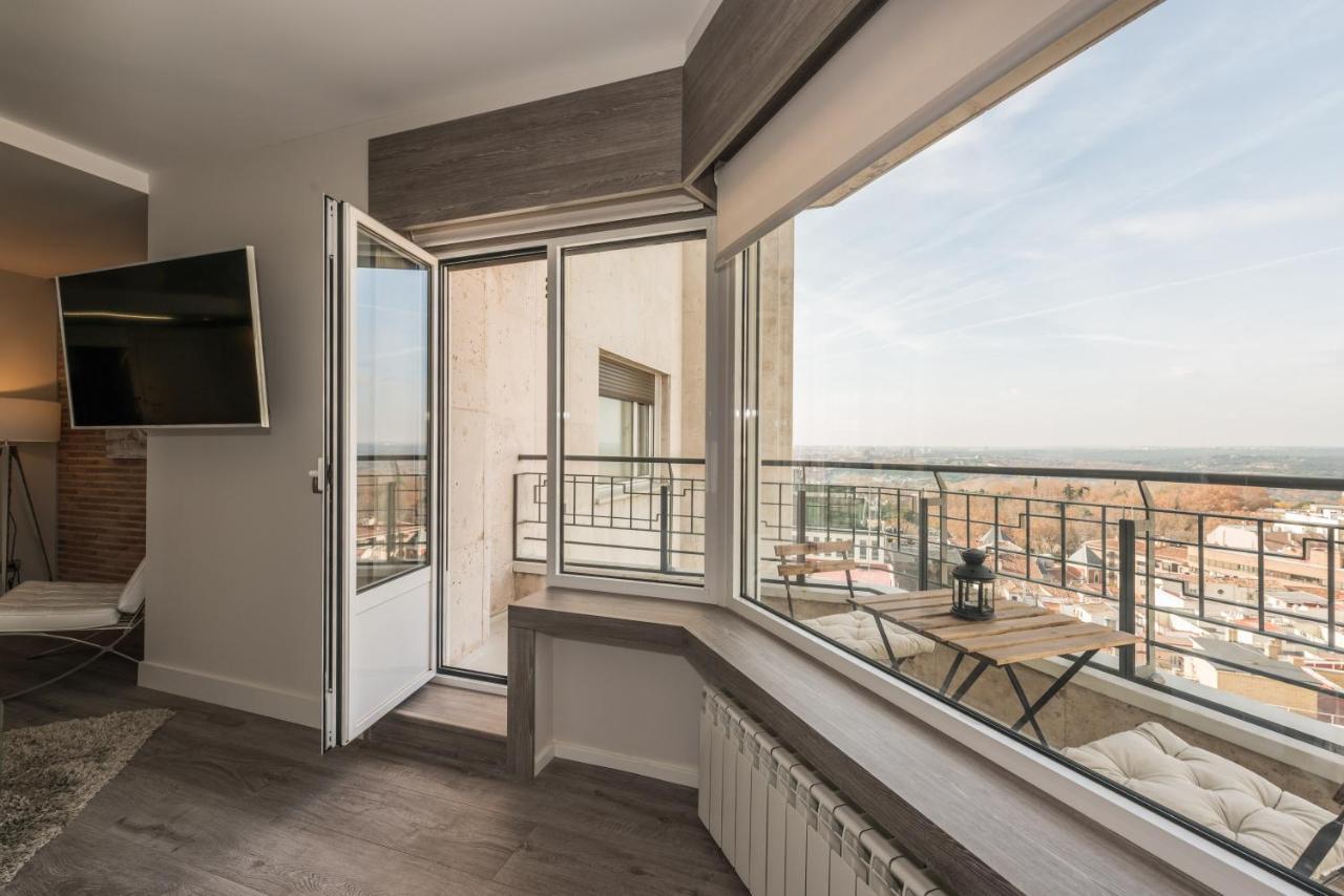 Torre Madrid Boutique Apartment Bagian luar foto