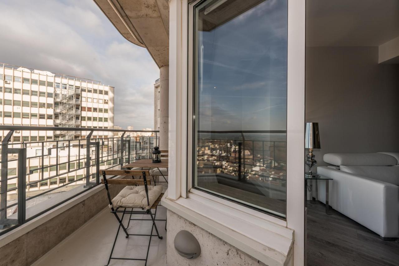 Torre Madrid Boutique Apartment Bagian luar foto