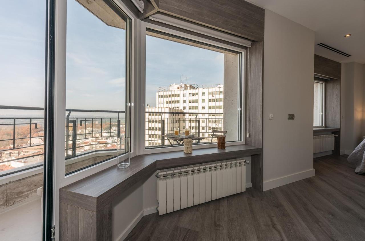Torre Madrid Boutique Apartment Bagian luar foto
