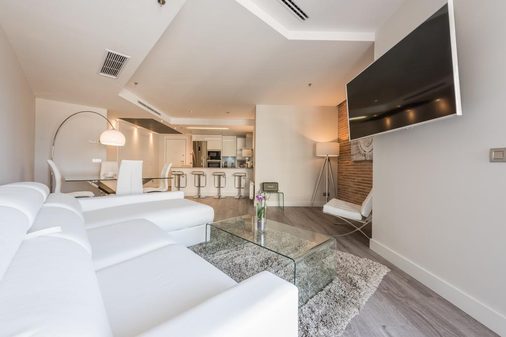 Torre Madrid Boutique Apartment Bagian luar foto